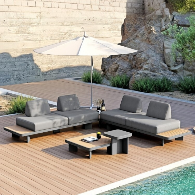 Outdoor Sofa Sofa Courtyard Le - Outdoor Furniture Hotel ulasan dan harga