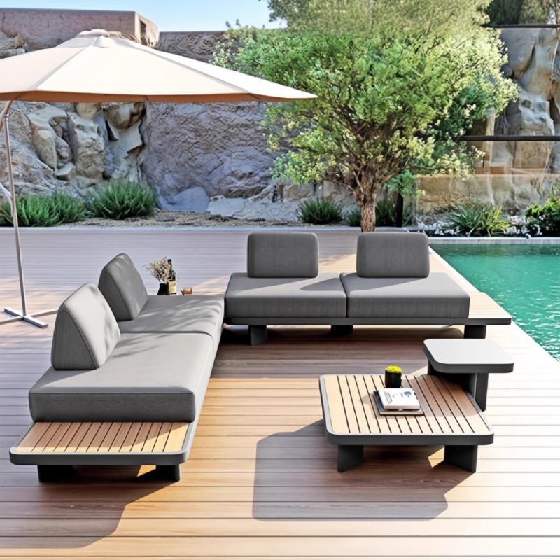 Outdoor Sofa Sofa Courtyard Le - Outdoor Furniture Hotel ulasan dan harga