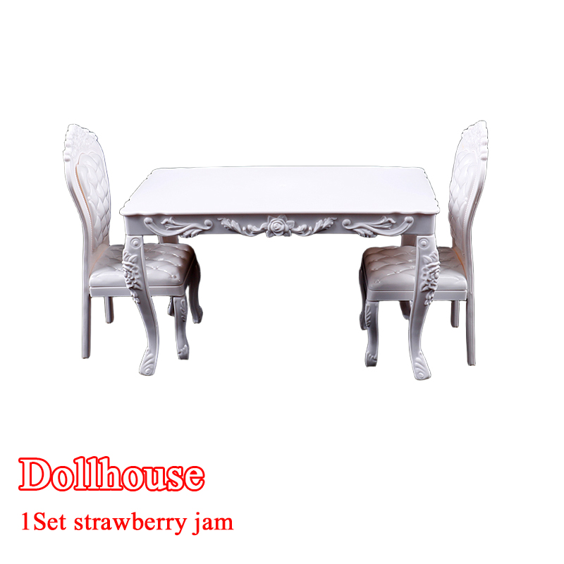 Dollhouse 1:6 Kitchen Furnitur - Outdoor Furniture Wood ulasan dan harga