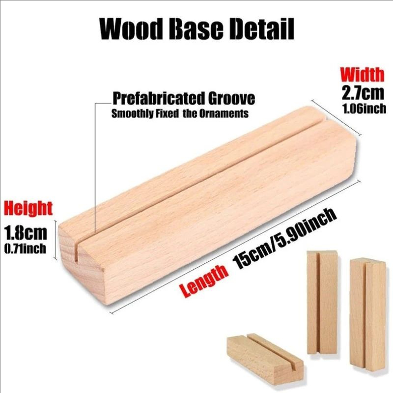 1pc Road cycling Custom Letter - Outdoor Furniture Wood ulasan dan harga