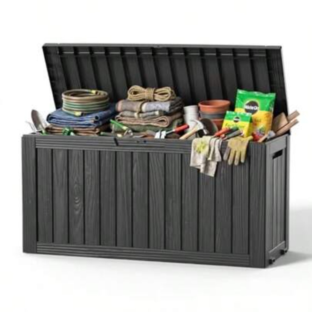 90 Gallon Outdoor Deck Box Wat - Outdoor Furniture For Pool ulasan dan harga