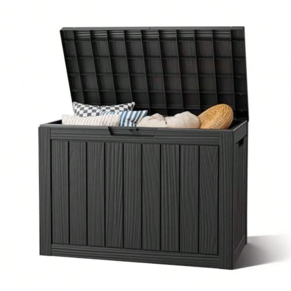 50 Gallon Outdoor Storage Box  - Outdoor Furniture For Pool ulasan dan harga