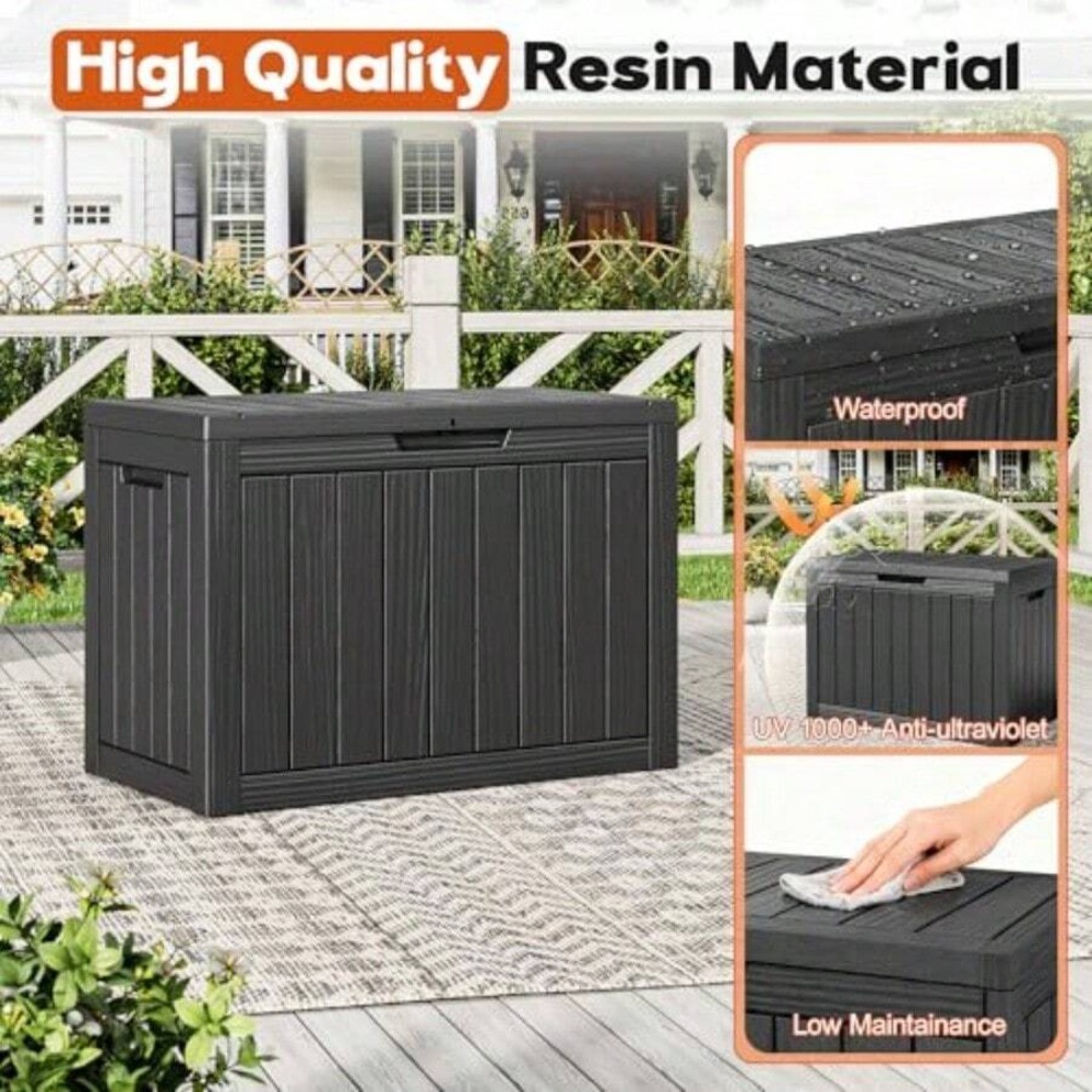50 Gallon Outdoor Storage Box  - Outdoor Furniture For Pool ulasan dan harga