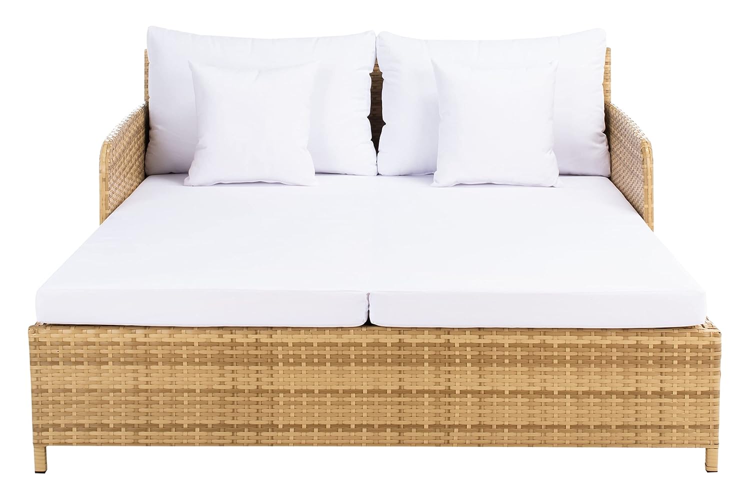 Outdoor Cadeo Daybed  Natural  - Outdoor Daybed Furniture ulasan dan harga